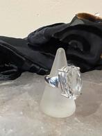 Bergkristal azeztuliet XL hoge trilling beschermt eyecatcher, Nieuw, Ophalen of Verzenden, 17 tot 18, Dame of Heer