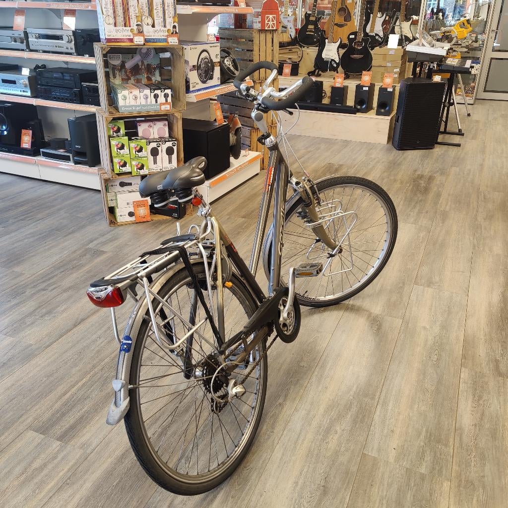 Gazelle Medeo alu lite damesfiets || Nu voor €149.99!, Fietsen en Brommers, Ophalen, Gebruikt, X, Gewone step