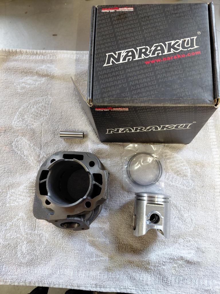 Naraku 100cc Cilinder voor Aerox/BW's - Nieuwstaat, Ophalen of Verzenden, Nieuw, Cilinder, Overige merken