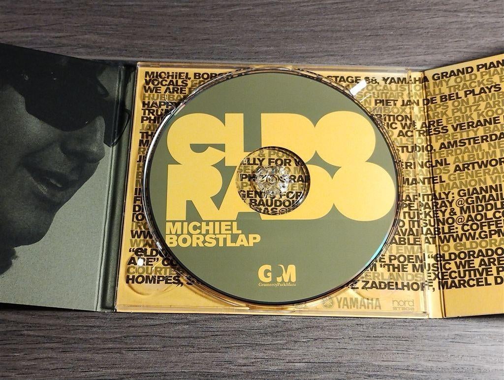 Michiel Borstlap - Eldorado [Digipack], Ophalen of Verzenden, 1980 tot heden, Gebruikt, Jazz