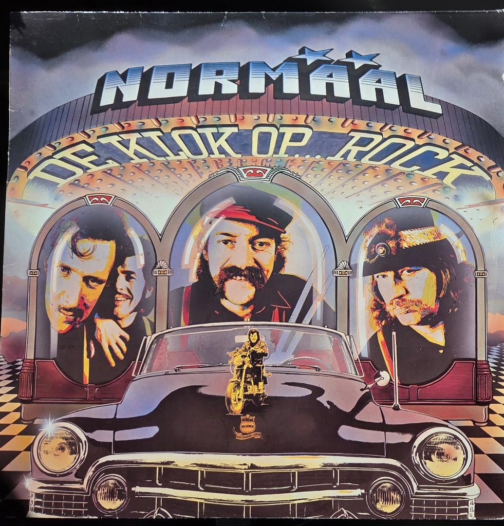 1 x Normaal LP, Overige formaten, 1980 - 1989, Zo goed als nieuw, Rock