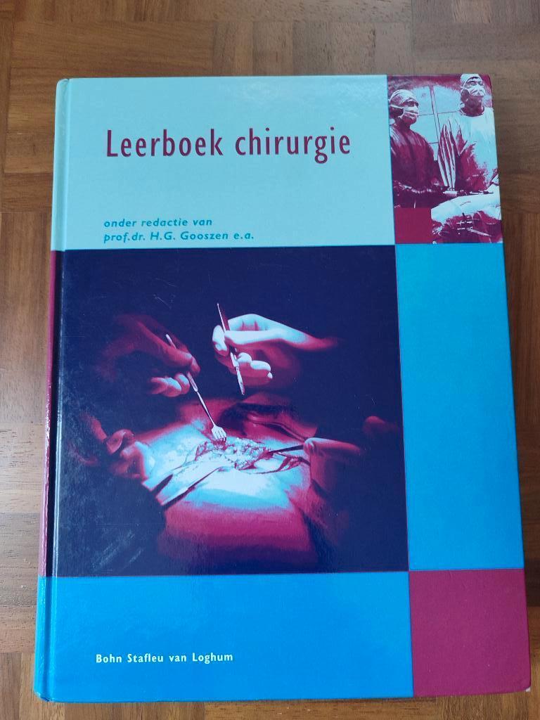 Studieboek Geneeskunde leerboek Chirurgie, Boeken, Studieboeken en Cursussen, Ophalen of Verzenden, Beta, Zo goed als nieuw, WO