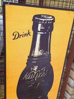 Zeldzaam reclamebord, usa tin sign van NuGrape drinks., Reclamebord, Gebruikt, ., Ophalen of Verzenden