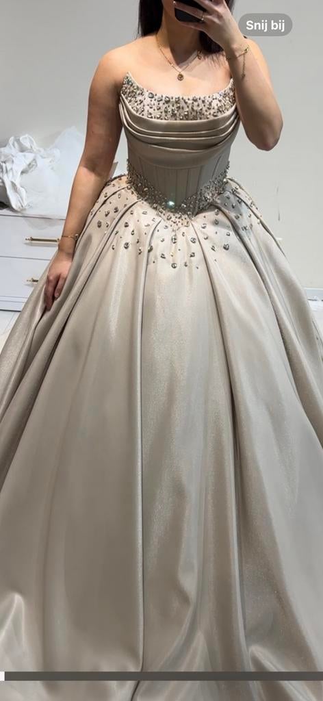 Verlovings/hennajurk, Kleding | Dames, Trouwkleding en Trouwaccessoires, Ophalen, Zo goed als nieuw, Accessoires