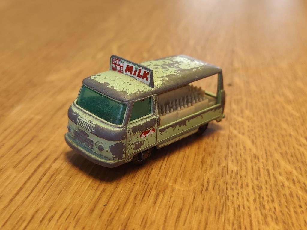 Matchbox Commer Bottle Float Milk, Ophalen of Verzenden, Zo goed als nieuw, Auto
