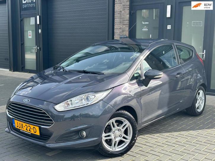 Ford FIESTA 1.0 EcoBoost Titanium- Stoelverwarming- Prachtig, Auto's, Ford, Bedrijf, Te koop, Fiësta, ABS, Airbags, Airconditioning