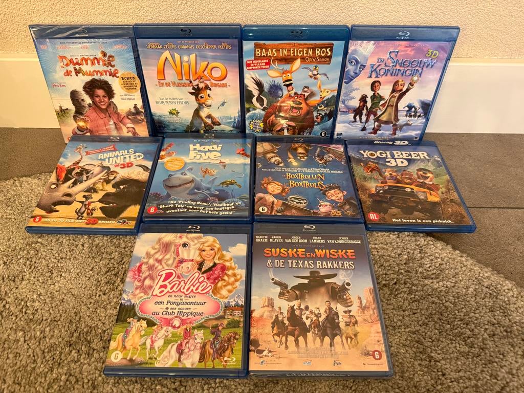 Blu-ray kinderfilms, Cd's en Dvd's, Avontuur, Gebruikt, Boxset, Ophalen of Verzenden
