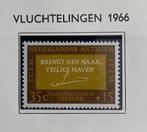 1966 ICEM – Vluchtelingen Vervoer, Ophalen of Verzenden, Postfris