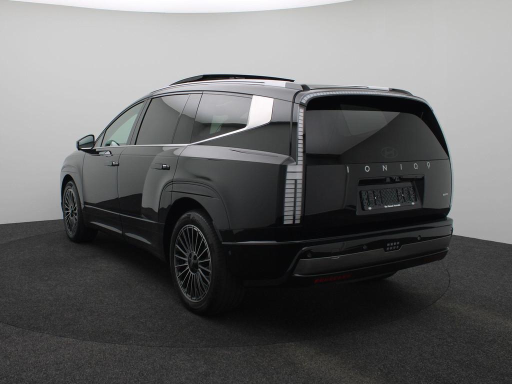 Hyundai IONIQ 9 Lounge AWD+ 7p. 110.3 kWh | Stoelmassage | S, Auto's, Hyundai, 12 maanden, Zwart, Zwart, IONIQ