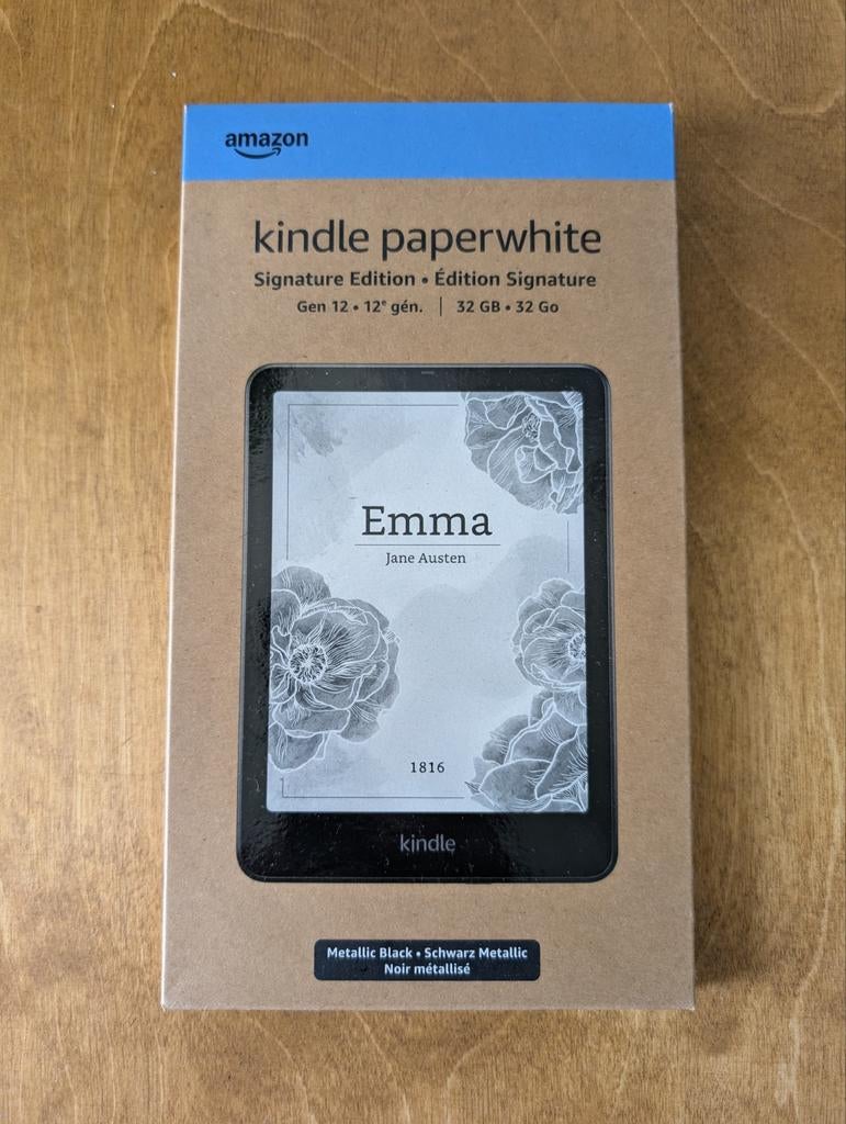 Amazon Kindle Paperwhite Signature Edition, Computers en Software, E-readers, Ophalen, Bluetooth, Nieuw, Amazon