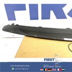 W213 E KLASSE E63 AMG CARBON SPOILER LIP Voorbumper ORIGINEL, Gebruikt, -, Voor, Ophalen of Verzenden