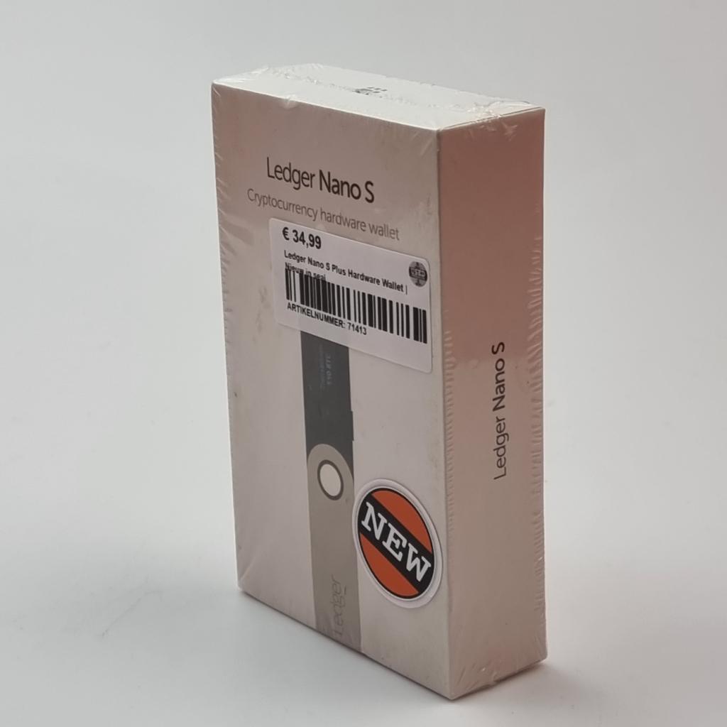 Ledger Nano S Plus Hardware Wallet | Nieuw in seal, Computers en Software, USB Sticks, Flex Ltd., Nieuw, https://flex.com/contact-us