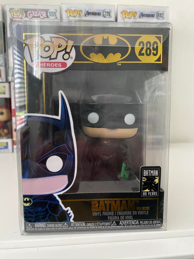 Funko Pop #289 Batman Forever, Verzamelen, Poppetjes en Figuurtjes, Ophalen of Verzenden, Zo goed als nieuw