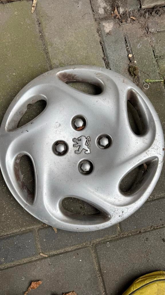 Peugeot 206 wieldop, Auto diversen, Wieldoppen, Ophalen of Verzenden, Gebruikt