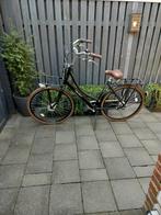 Omafiets, transporter fiets,zwart mat., Ophalen, Gebruikt, Versnellingen