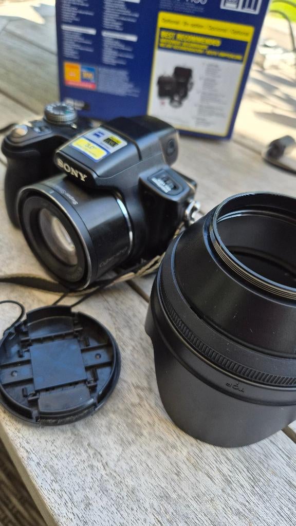 fototoestel digitaal SONY DSC-H50, Gebruikt, Compact, Sony, 8 keer of meer