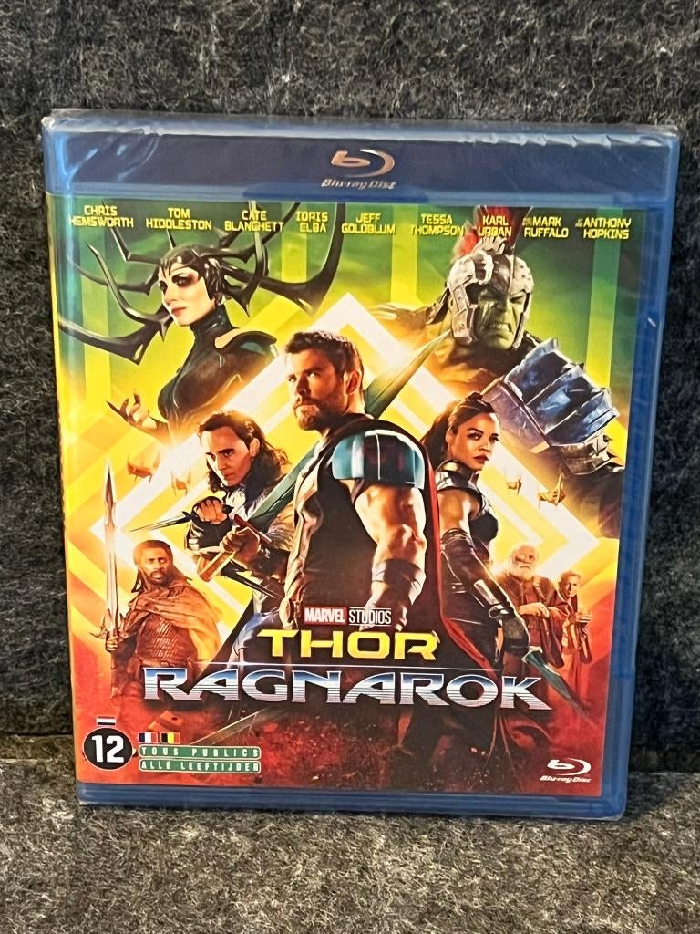 Thor: Ragnarok (2017)(Blu-ray 2), Ophalen of Verzenden, Nieuw in verpakking