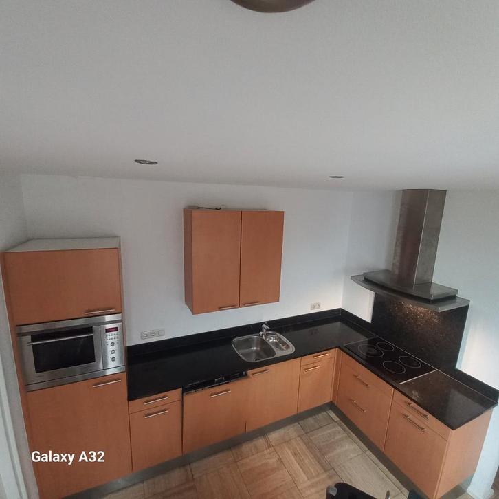 Complete Siematic keuken met graniet en Miele/Siemens/Atag, Huis en Inrichting, Keuken | Complete keukens, Gebruikt, Hoekkeuken