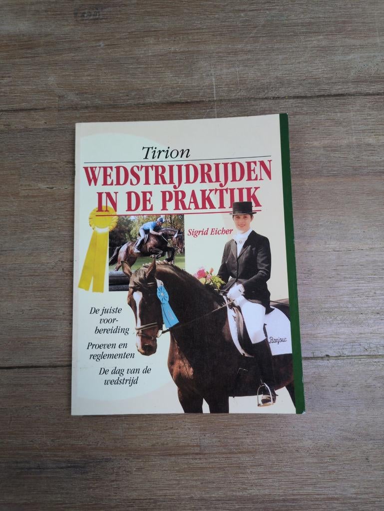 S. Eicher - Wedstrijdrijden in de praktijk, Boeken, Lopen en Fietsen, Ophalen of Verzenden, Zo goed als nieuw, S. Eicher