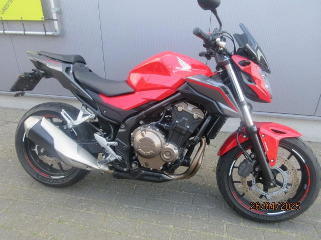HONDA CB 500 F ABS (bj 2016), Motoren, Motoren | Honda, 2 cilinders, HONDA, Bedrijf, Onbekend