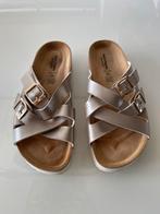 Sandalen maat 38  HUSH PUPPIES, Kleding | Dames, Schoenen, Verzenden, Beige, Sandalen of Muiltjes, Zo goed als nieuw