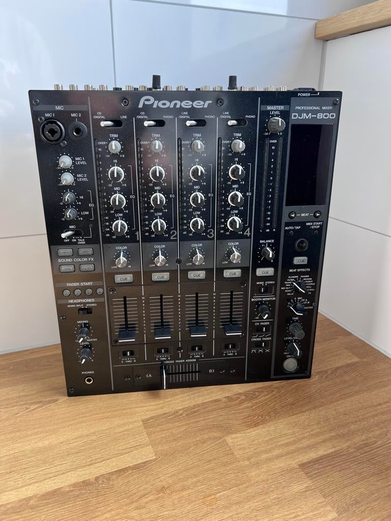PIONEER DJM-800, Muziek en Instrumenten, Dj-sets en Draaitafels, Ophalen of Verzenden, Zo goed als nieuw, Pioneer