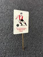 Feijenoord kampioen 1965 speldje  - Feyenoord, Verzamelen, Ophalen of Verzenden, Gebruikt, Sport, Speldje of Pin