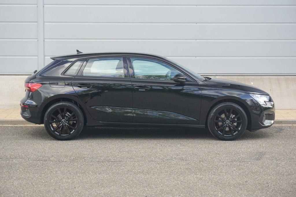 Audi A3 Sportback 30 TFSI 110pk S-tronic Pro Line | PDC | Sm, Auto's, 12 maanden, Stof, Gebruikt, Zwart