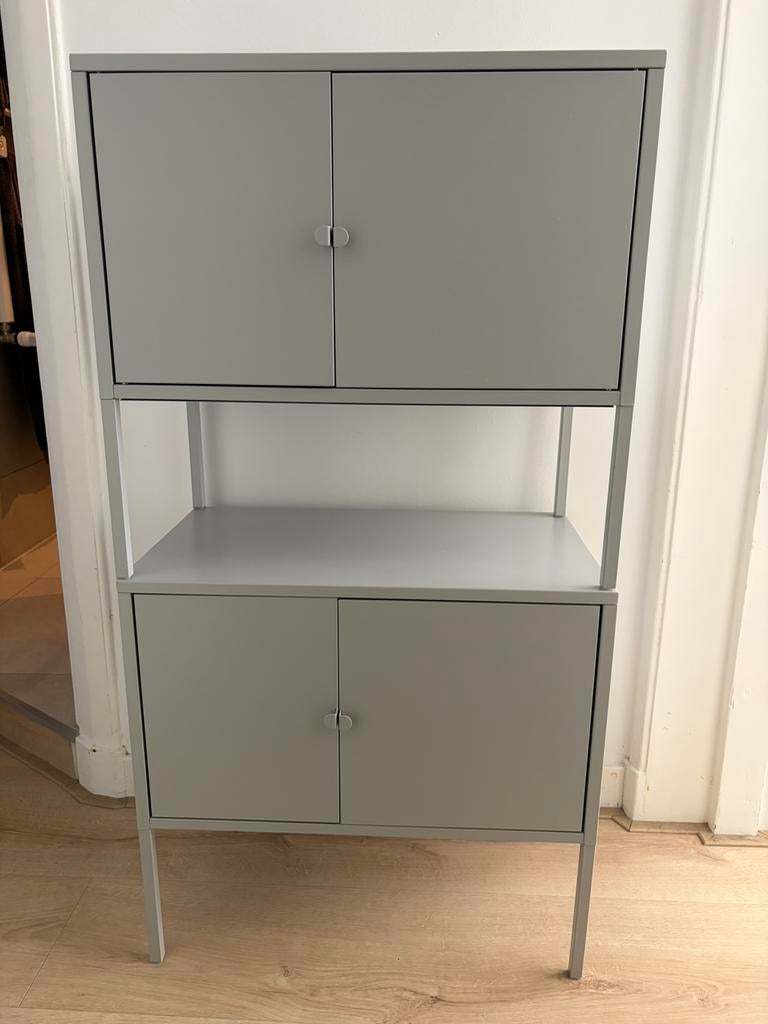 2 lage lockerkasten, Huis en Inrichting, Kasten | Lockerkasten, Ophalen, Gebruikt