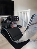 Playseat F1 PRO AMG Mercedes + Fanatec, Ophalen, Zo goed als nieuw
