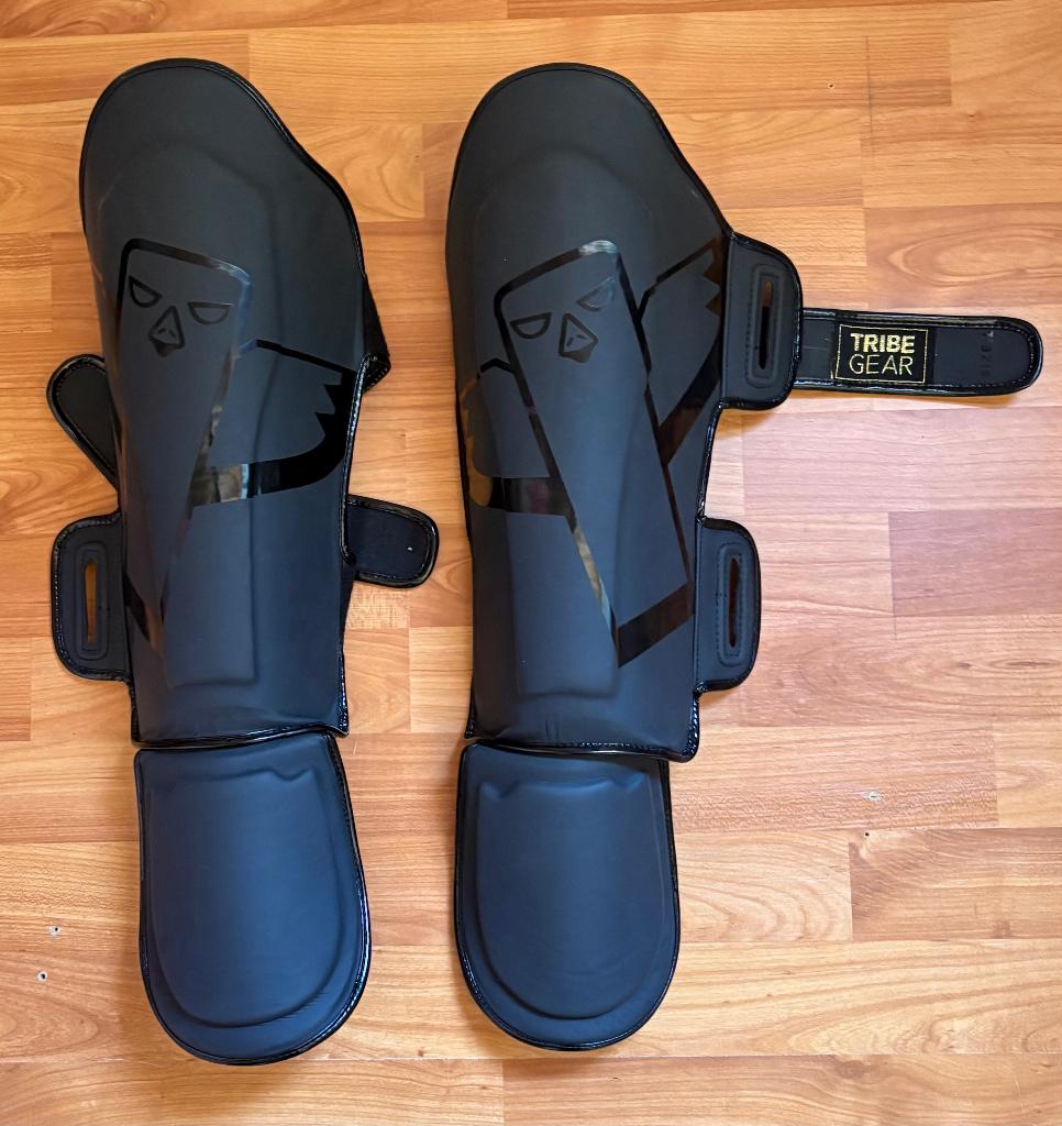 Scheenbeschermers kickboksen/ boksen, Ophalen, Overige, Vechtsportbescherming, Nieuw