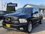Dodge Ram 1500 5.7 V8 4X4 Dubbel Cabine Zwart LPG Youngtimer, Auto's, Automaat, Euro 5, Gebruikt, 8 cilinders