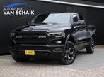 Dodge Ram 1500 5.7 V8 4x4 Crew Cab Limited | PANO-DAK | HEAD, Auto's, Dodge, Automaat, Gebruikt, 5654 cc, Zwart