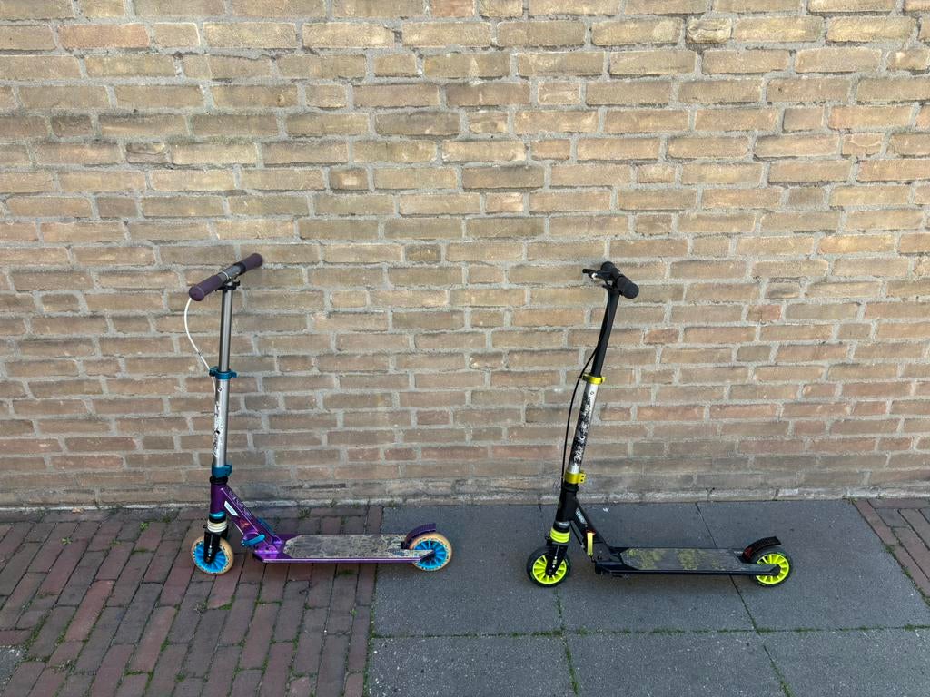 2x step oxelo, Fietsen en Brommers, Steps, Ophalen, Gebruikt, Gewone step