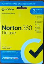 Norton 360 Deluxe jaarabonnement, Computers en Software, Antivirus- en Beveiligingssoftware, Ophalen of Verzenden