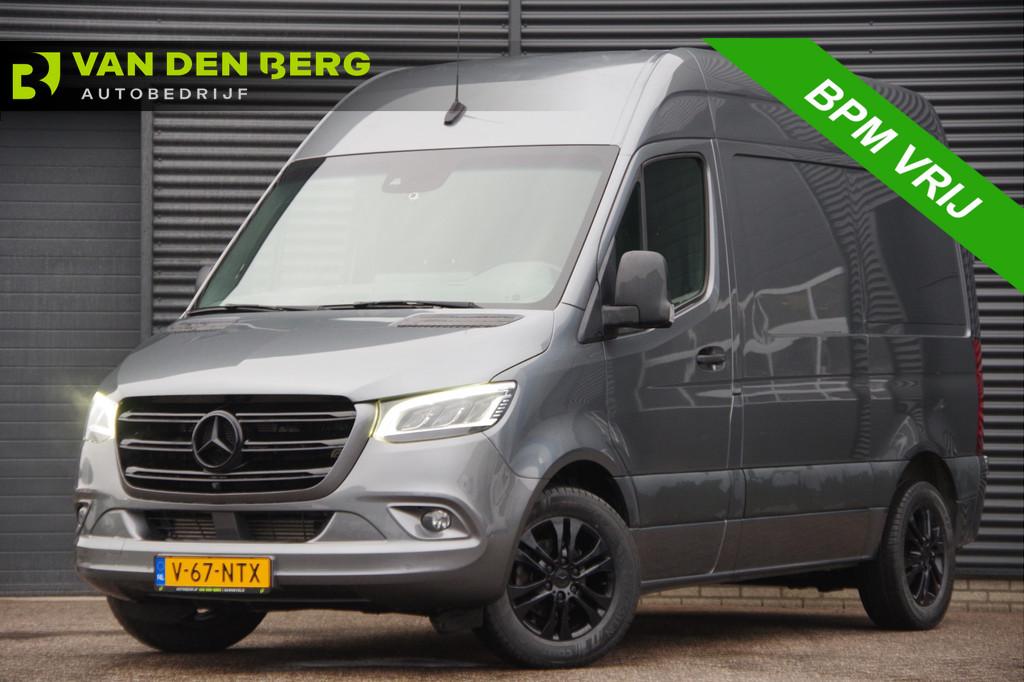 Mercedes-Benz Sprinter 214 2.2 CDI L1H2 AUT. LED, MBUX 10'',, Stof, Gebruikt, 2000 kg, Mercedes-Benz