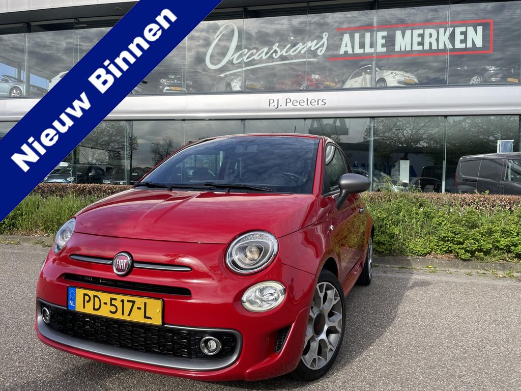 Fiat 500 0.9 TwinAir Turbo Sport Airco - U-connect - Navigat, Auto's, Fiat, Bedrijf, Te koop, ABS, Airbags, Airconditioning, Alarm