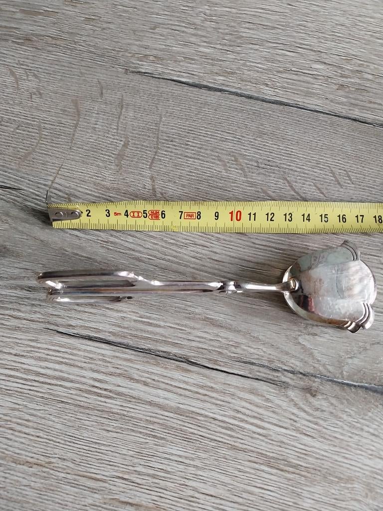 Vintage Alpaca Suikertang - Elegant en Functioneel, Ophalen of Verzenden