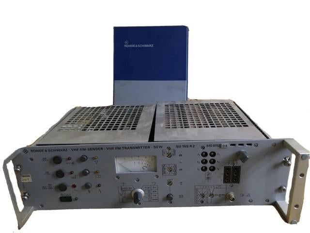 Gezocht boekwerk/schemas rohde schwarz su155 r2, Telecommunicatie, Ophalen of Verzenden, Nieuw, Zender