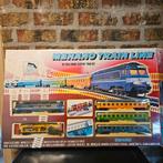 Mehano trein set zgan, Ophalen of Verzenden, Zo goed als nieuw, Gelijkstroom, Overige merken