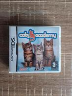 Cats Academy Nintendo DS - Verzorg je eigen virtuele kat, Spelcomputers en Games, Games | Nintendo DS, Ophalen of Verzenden