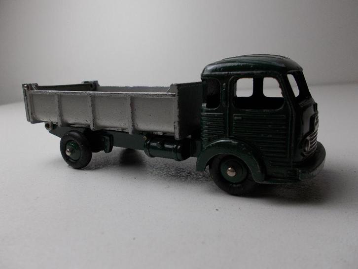 1955 Dinky Toys 33B BENNE BASCULANTE SIMCA "CARGO" I.g.st., Hobby en Vrije tijd, Modelauto's | 1:43, Zo goed als nieuw, Bus of Vrachtwagen