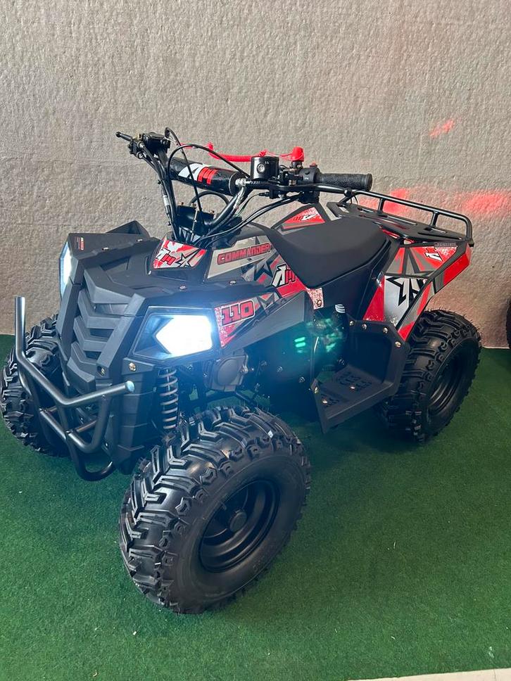 Nieuwe Apollo 110CC Commander,automaat kinder quad, Motoren, Quads en Trikes, 11 kW of minder, Ophalen