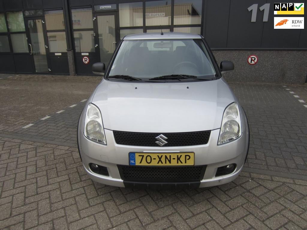 Suzuki Swift 1.5 Exclusive GT 2007 Airco 5-Deurs 143.000KM N, Voorwielaandrijving, 15 km/l, 4 cilinders, 400 kg