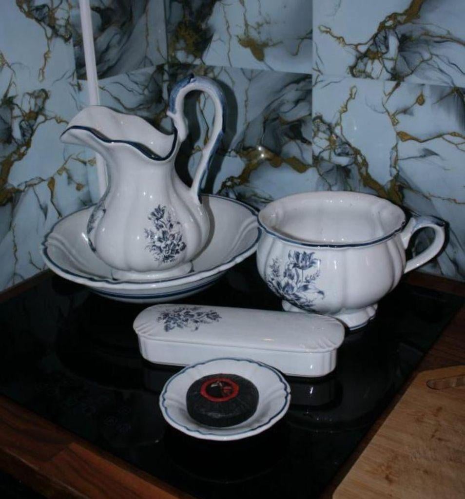 Vintage Lampetstel, Antiek en Kunst, Ophalen of Verzenden