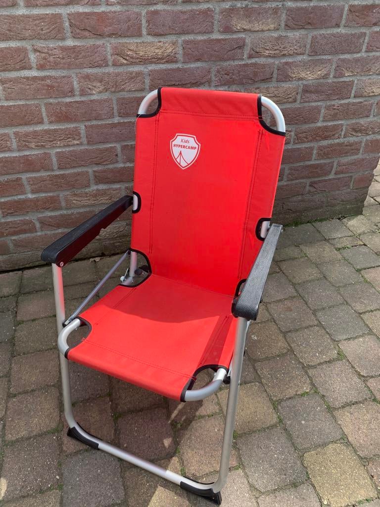 Kids hypercamp stoeltje, Ophalen, Gebruikt, Campingstoel