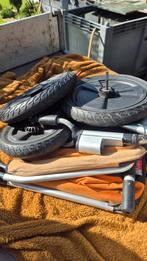 Coocrooc bolderkar fiets aanhanger, Ophalen, Gebruikt