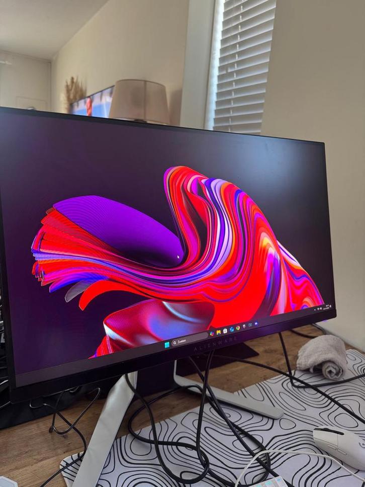 Alienware 240 hz 1 ms 27 inch, Computers en Software, Monitoren, Zo goed als nieuw, 201 Hz of meer, DisplayPort, Gaming, IPS, Full HD