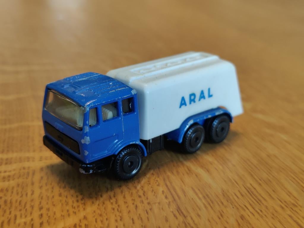 Efsi Mercedes Tankwagen ARAL, Ophalen of Verzenden, Zo goed als nieuw, Bus of Vrachtwagen