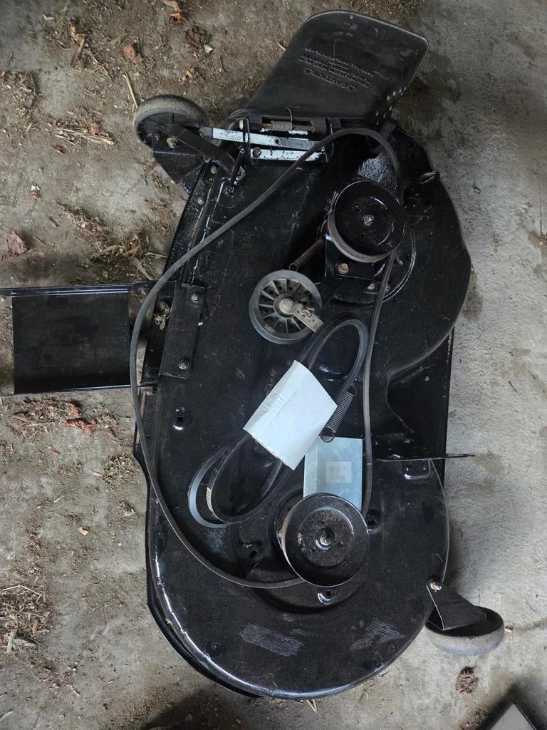 Opgeknapt maaidek te koop, Tuin en Terras, Grasmaaiers, Zo goed als nieuw, 50 cm of meer, Cirkelmaaier, Ophalen